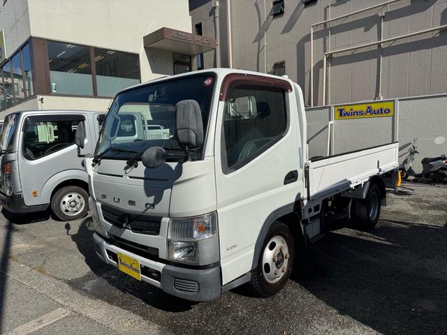 キャンター MT5 2トン 全低床平ボディ 標準ボディ 荷台板張り ナビ Bluetooth TV 前後ドライブレコーダー 電格格納ミラー 5t限定準中型免許 車両重量2160kg 車両総重量4325kg 荷寸312×160×197 外寸469×169×197(21枚目)