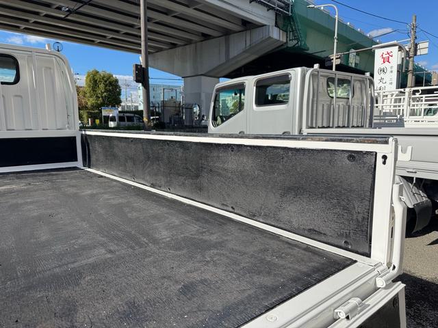キャンター MT5 2トン 全低床平ボディ 標準ボディ 荷台板張り ナビ Bluetooth TV 前後ドライブレコーダー 電格格納ミラー 5t限定準中型免許 車両重量2160kg 車両総重量4325kg 荷寸312×160×197 外寸469×169×197(34枚目)