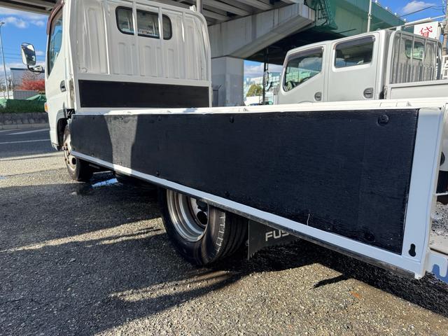 キャンター MT5 2トン 全低床平ボディ 標準ボディ 荷台板張り ナビ Bluetooth TV 前後ドライブレコーダー 電格格納ミラー 5t限定準中型免許 車両重量2160kg 車両総重量4325kg 荷寸312×160×197 外寸469×169×197(37枚目)