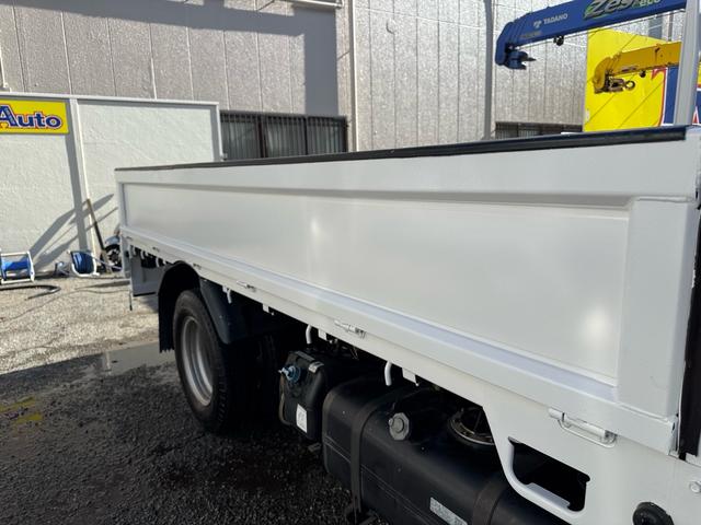 キャンター MT5 2トン 全低床平ボディ 標準ボディ 荷台板張り ナビ Bluetooth TV 前後ドライブレコーダー 電格格納ミラー 5t限定準中型免許 車両重量2160kg 車両総重量4325kg 荷寸312×160×197 外寸469×169×197(43枚目)