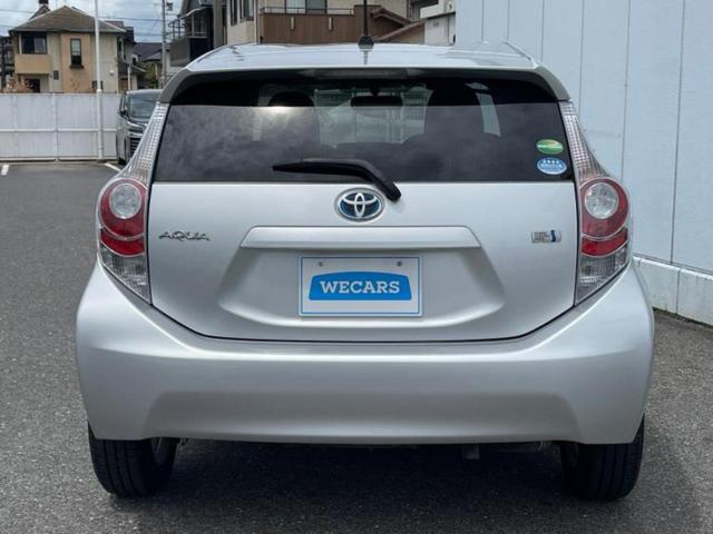 アクア S 保証書/EBD付ABS/横滑り防止装置/アイドリングストップ/エアバッグ 運転席/エアバッグ 助手席/アルミホイール 社外 15インチ/パワーウインドウ/キーレスエントリー/オートエアコン(37枚目)