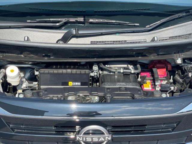 ルークス ハイウェイスターGターボプロパイロットEd 新品タイヤ/保証書/ディスプレイオーディオ/インテリジェントルームミラー/エマージェンシーブレーキ/両側電動スライドドア/アラウンドビューモニター/車線逸脱防止支援システム/シート 合皮 ターボ(47枚目)