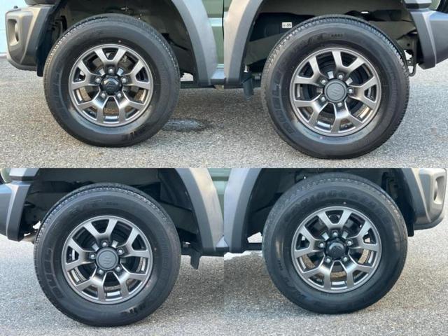 ジムニーシエラ ４ＷＤ　ＪＣ　新品タイヤ／保証書／社外　ＳＤナビ／セーフティサポート（スズキ）／シートヒーター　前席／車線逸脱防止支援システム／ドライブレコーダー　社外／ヘッドランプ　ＬＥＤ／Ｂｌｕｅｔｏｏｔｈ接続／ＥＴＣ　４ＷＤ（49枚目）
