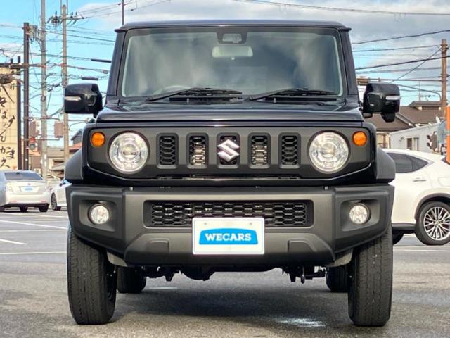 ジムニーシエラ ４ＷＤ　ＪＣ　保証書／セーフティサポート（スズキ）／シートヒーター　前席／車線逸脱防止支援システム／ヘッドランプ　ＬＥＤ／ＥＢＤ付ＡＢＳ／横滑り防止装置／アイドリングストップ／エアバッグ　サイド／衝突安全ボディ（41枚目）