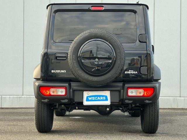ジムニーシエラ ４ＷＤ　ＪＣ　保証書／セーフティサポート（スズキ）／シートヒーター　前席／車線逸脱防止支援システム／ヘッドランプ　ＬＥＤ／ＥＢＤ付ＡＢＳ／横滑り防止装置／アイドリングストップ／エアバッグ　サイド／衝突安全ボディ（42枚目）
