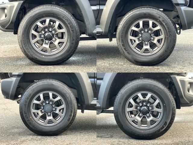 ジムニーシエラ ４ＷＤ　ＪＣ　保証書／セーフティサポート（スズキ）／シートヒーター　前席／車線逸脱防止支援システム／ヘッドランプ　ＬＥＤ／ＥＢＤ付ＡＢＳ／横滑り防止装置／アイドリングストップ／エアバッグ　サイド／衝突安全ボディ（49枚目）