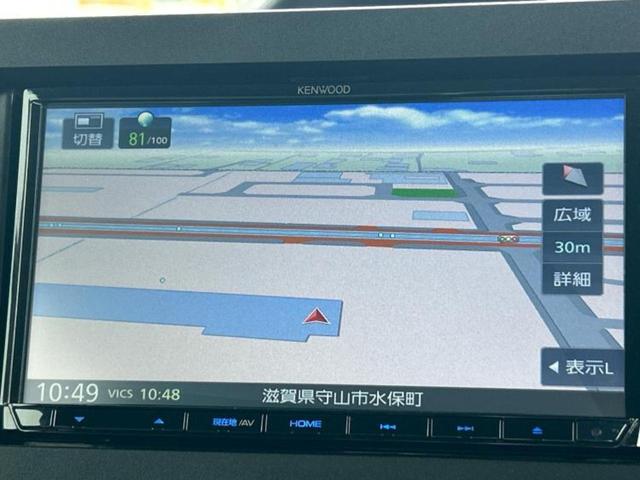 タント カスタムＲＳ　保証書／社外　ＳＤナビ／スマートアシスト（トヨタ・ダイハツ）／両側電動スライドドア／車線逸脱防止支援システム／パーキングアシスト　バックガイド／ヘッドランプ　ＬＥＤ　ターボ　衝突被害軽減システム（10枚目）