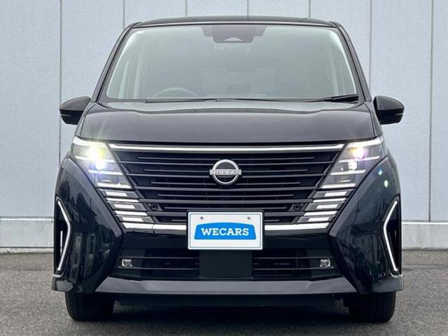 セレナ ｅパワーハイウェイスターＶ　新品タイヤ／保証書／純正　１２．３インチ　メモリーナビ／フリップダウンモニター　純正　１１インチ／インテリジェントルームミラー／エマージェンシーブレーキ／両側電動スライドドア　衝突被害軽減システム（41枚目）