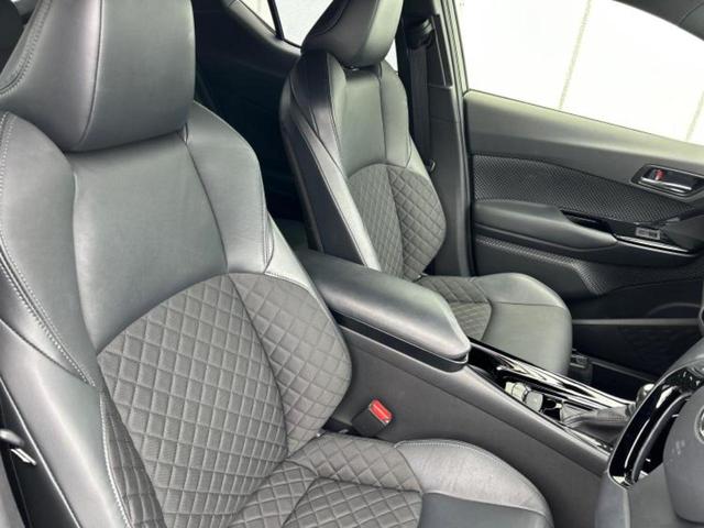 Ｃ－ＨＲ Ｇモードネロセーフティプラス２　新品タイヤ／ＴＲＤエアロ／保証書／ディスプレイオーディオ＋ナビ８インチ／トヨタセーフティセンス／シートヒーター　前席／パノラミックビューモニター／車線逸脱防止支援システム／シート　ハーフレザー　ＥＴＣ（4枚目）