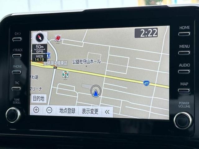Ｃ－ＨＲ Ｇモードネロセーフティプラス２　新品タイヤ／ＴＲＤエアロ／保証書／ディスプレイオーディオ＋ナビ８インチ／トヨタセーフティセンス／シートヒーター　前席／パノラミックビューモニター／車線逸脱防止支援システム／シート　ハーフレザー　ＥＴＣ（10枚目）