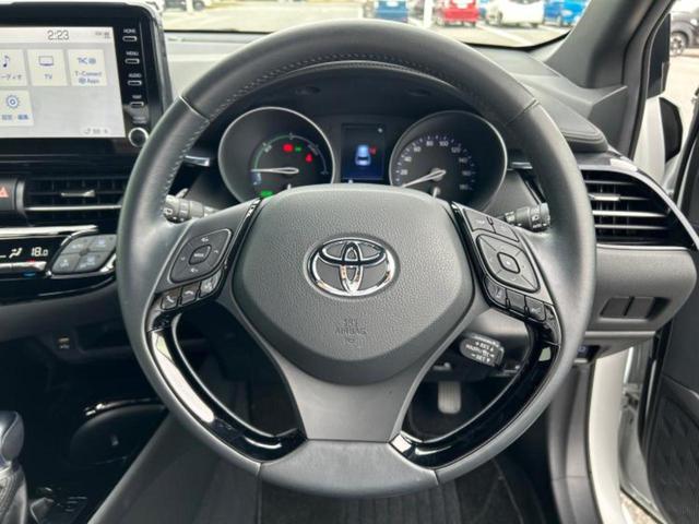 Ｃ－ＨＲ Ｇモードネロセーフティプラス２　新品タイヤ／ＴＲＤエアロ／保証書／ディスプレイオーディオ＋ナビ８インチ／トヨタセーフティセンス／シートヒーター　前席／パノラミックビューモニター／車線逸脱防止支援システム／シート　ハーフレザー　ＥＴＣ（15枚目）