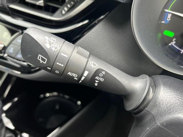 Ｃ－ＨＲ Ｇモードネロセーフティプラス２　新品タイヤ／ＴＲＤエアロ／保証書／ディスプレイオーディオ＋ナビ８インチ／トヨタセーフティセンス／シートヒーター　前席／パノラミックビューモニター／車線逸脱防止支援システム／シート　ハーフレザー　ＥＴＣ（17枚目）