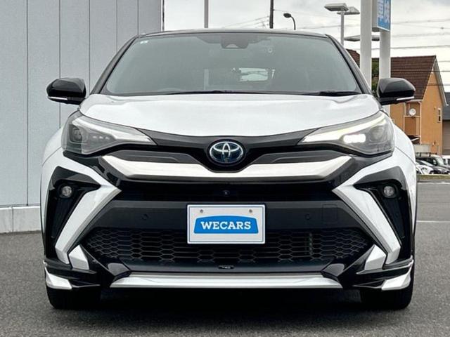 Ｃ－ＨＲ Ｇモードネロセーフティプラス２　新品タイヤ／ＴＲＤエアロ／保証書／ディスプレイオーディオ＋ナビ８インチ／トヨタセーフティセンス／シートヒーター　前席／パノラミックビューモニター／車線逸脱防止支援システム／シート　ハーフレザー　ＥＴＣ（42枚目）