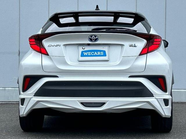 Ｃ－ＨＲ Ｇモードネロセーフティプラス２　新品タイヤ／ＴＲＤエアロ／保証書／ディスプレイオーディオ＋ナビ８インチ／トヨタセーフティセンス／シートヒーター　前席／パノラミックビューモニター／車線逸脱防止支援システム／シート　ハーフレザー　ＥＴＣ（43枚目）