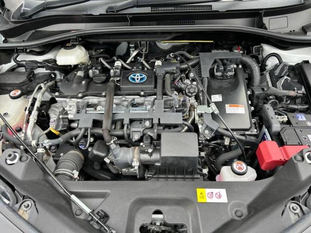 Ｃ－ＨＲ Ｇモードネロセーフティプラス２　新品タイヤ／ＴＲＤエアロ／保証書／ディスプレイオーディオ＋ナビ８インチ／トヨタセーフティセンス／シートヒーター　前席／パノラミックビューモニター／車線逸脱防止支援システム／シート　ハーフレザー　ＥＴＣ（47枚目）