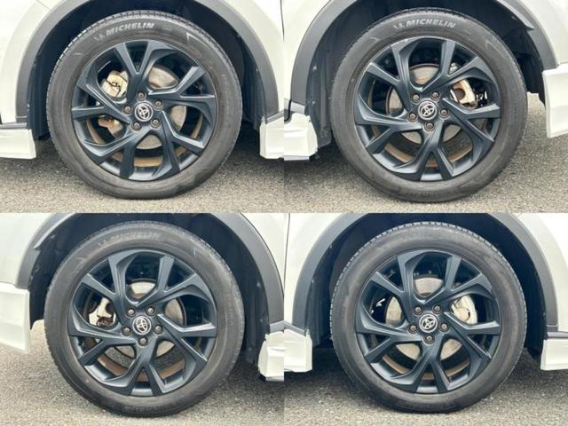 Ｃ－ＨＲ Ｇモードネロセーフティプラス２　新品タイヤ／ＴＲＤエアロ／保証書／ディスプレイオーディオ＋ナビ８インチ／トヨタセーフティセンス／シートヒーター　前席／パノラミックビューモニター／車線逸脱防止支援システム／シート　ハーフレザー　ＥＴＣ（50枚目）