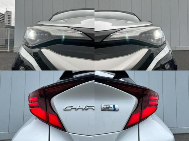 Ｃ－ＨＲ Ｇモードネロセーフティプラス２　新品タイヤ／ＴＲＤエアロ／保証書／ディスプレイオーディオ＋ナビ８インチ／トヨタセーフティセンス／シートヒーター　前席／パノラミックビューモニター／車線逸脱防止支援システム／シート　ハーフレザー　ＥＴＣ（51枚目）