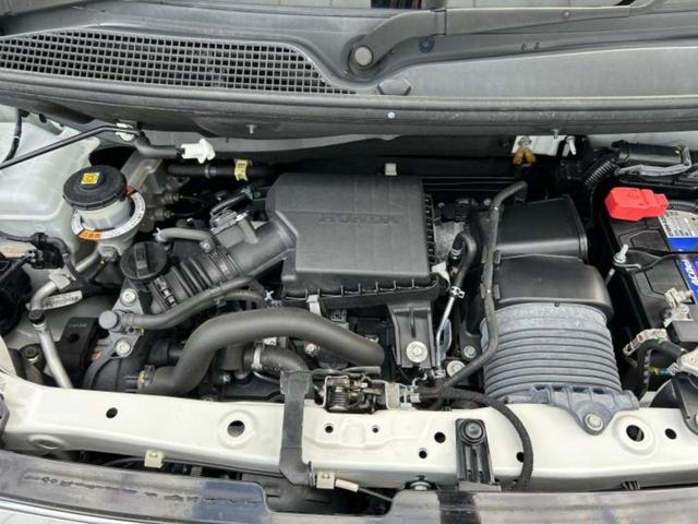 Ｎ－ＢＯＸカスタム Ｌ・ターボ　新品タイヤ／保証書／純正　８インチ　ＳＤナビ／ホンダセンシング／両側電動スライドドア／シートヒーター　前席／車線逸脱防止支援システム／シート　ハーフレザー／パーキングアシスト　バックガイド　ターボ（47枚目）