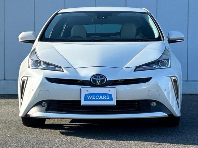 プリウス Ｓツーリングセレクション　新品タイヤ／純正　メモリーナビ／トヨタセーフティセンス／シートヒーター　前席／車線逸脱防止支援システム／シート　合皮／パーキングアシスト　バックガイド／ヘッドランプ　ＬＥＤ　衝突被害軽減システム（42枚目）