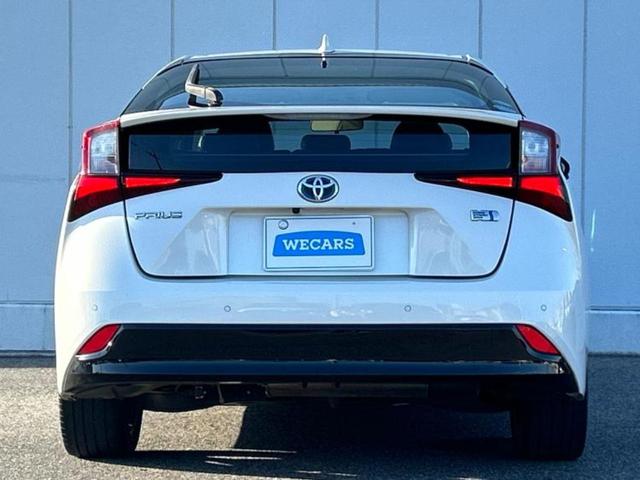 プリウス Ｓツーリングセレクション　新品タイヤ／純正　メモリーナビ／トヨタセーフティセンス／シートヒーター　前席／車線逸脱防止支援システム／シート　合皮／パーキングアシスト　バックガイド／ヘッドランプ　ＬＥＤ　衝突被害軽減システム（43枚目）