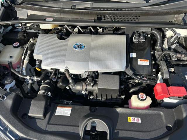 プリウス Ｓツーリングセレクション　新品タイヤ／純正　メモリーナビ／トヨタセーフティセンス／シートヒーター　前席／車線逸脱防止支援システム／シート　合皮／パーキングアシスト　バックガイド／ヘッドランプ　ＬＥＤ　衝突被害軽減システム（47枚目）