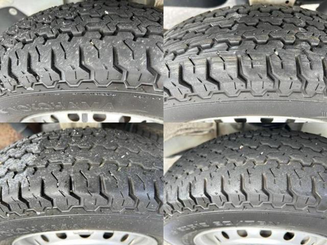 ハイゼットトラック ４ＷＤスタンダード　新品タイヤ／保証書／スマートアシスト（トヨタ・ダイハツ）／車線逸脱防止支援システム／ＥＢＤ付ＡＢＳ／横滑り防止装置／パワーウインドウ／エンジンスタートボタン／パワーステアリング／オートライト　４ＷＤ（48枚目）