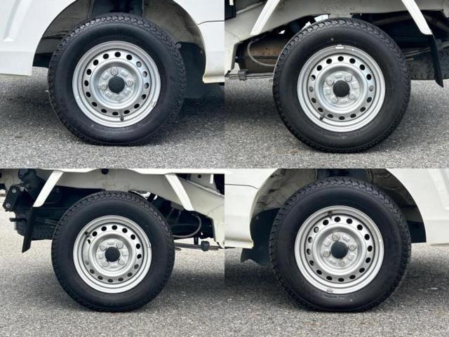 ハイゼットトラック ４ＷＤスタンダード　新品タイヤ／保証書／スマートアシスト（トヨタ・ダイハツ）／車線逸脱防止支援システム／ＥＢＤ付ＡＢＳ／横滑り防止装置／パワーウインドウ／エンジンスタートボタン／パワーステアリング／オートライト　４ＷＤ（50枚目）