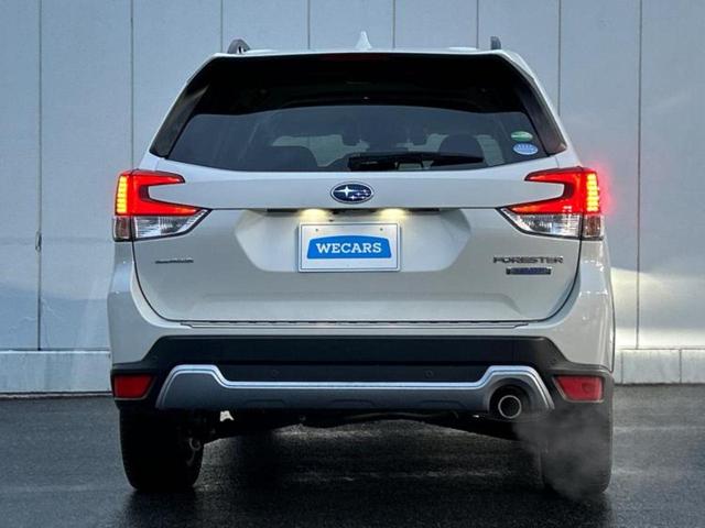 フォレスター 4WDアドバンス 新品タイヤ/保証書/純正 SDナビ/デジタルインナーミラー/衝突安全装置/シートヒーター 前席/車線逸脱防止支援システム/パーキングアシスト バックガイド/電動バックドア 衝突被害軽減システム 4WD(43枚目)