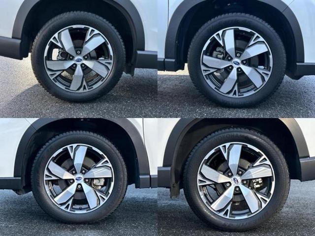 フォレスター 4WDアドバンス 新品タイヤ/保証書/純正 SDナビ/デジタルインナーミラー/衝突安全装置/シートヒーター 前席/車線逸脱防止支援システム/パーキングアシスト バックガイド/電動バックドア 衝突被害軽減システム 4WD(50枚目)