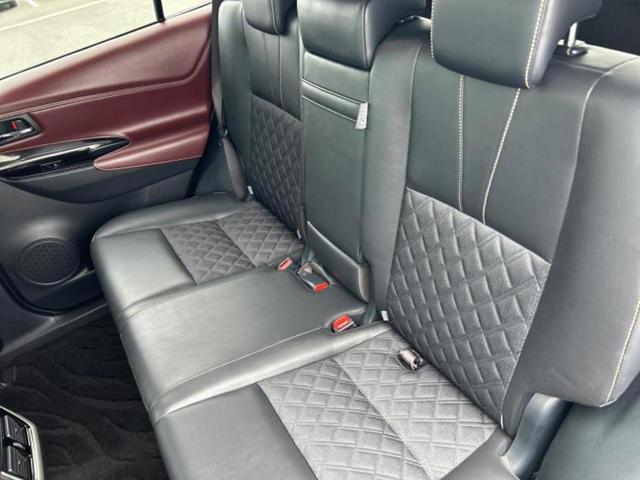 ハリアー エレガンス　保証書／社外　ＳＤナビ／トヨタセーフティセンス／車線逸脱防止支援システム／シート　ハーフレザー／ドライブレコーダー　社外／ヘッドランプ　ＬＥＤ／Ｂｌｕｅｔｏｏｔｈ接続／ＥＴＣ／ＥＢＤ付ＡＢＳ　ドラレコ（7枚目）