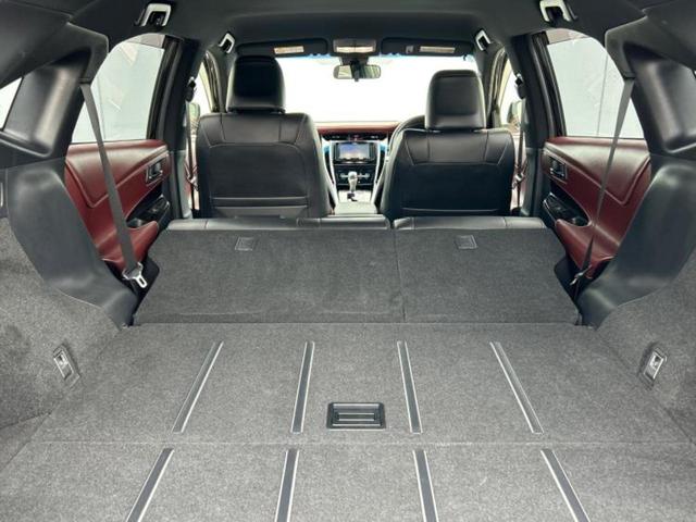 ハリアー エレガンス　保証書／社外　ＳＤナビ／トヨタセーフティセンス／車線逸脱防止支援システム／シート　ハーフレザー／ドライブレコーダー　社外／ヘッドランプ　ＬＥＤ／Ｂｌｕｅｔｏｏｔｈ接続／ＥＴＣ／ＥＢＤ付ＡＢＳ　ドラレコ（19枚目）