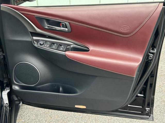 ハリアー エレガンス　保証書／社外　ＳＤナビ／トヨタセーフティセンス／車線逸脱防止支援システム／シート　ハーフレザー／ドライブレコーダー　社外／ヘッドランプ　ＬＥＤ／Ｂｌｕｅｔｏｏｔｈ接続／ＥＴＣ／ＥＢＤ付ＡＢＳ　ドラレコ（20枚目）