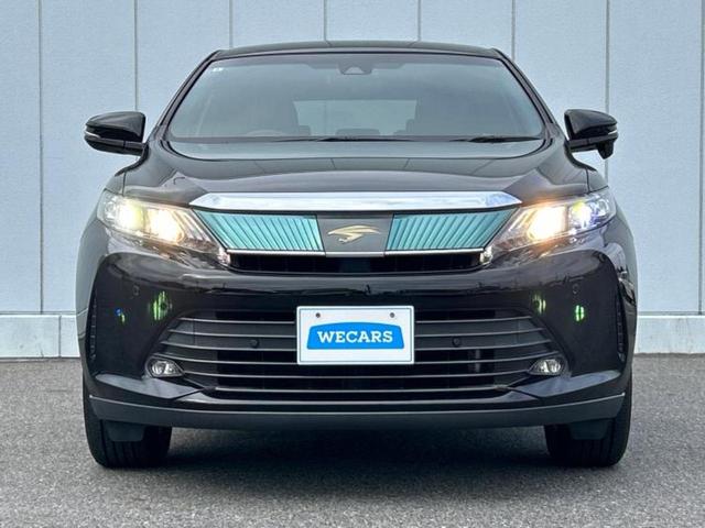 ハリアー エレガンス　保証書／社外　ＳＤナビ／トヨタセーフティセンス／車線逸脱防止支援システム／シート　ハーフレザー／ドライブレコーダー　社外／ヘッドランプ　ＬＥＤ／Ｂｌｕｅｔｏｏｔｈ接続／ＥＴＣ／ＥＢＤ付ＡＢＳ　ドラレコ（41枚目）