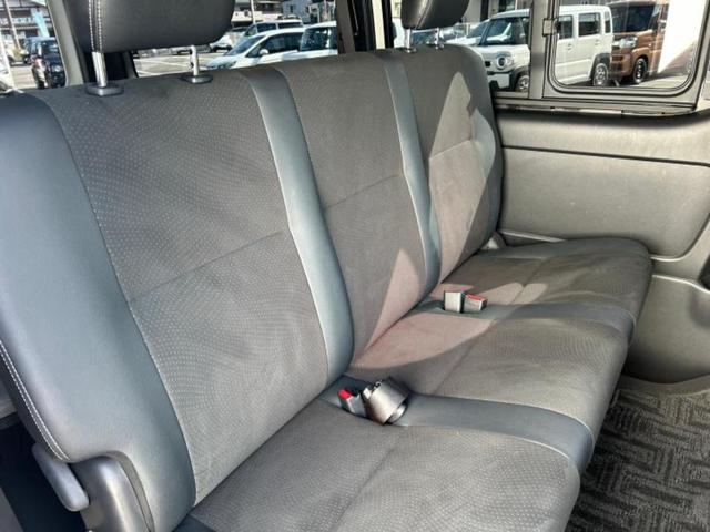 ハイエースバン ４ＷＤロングスーパーＧＬダークプライム２　ＭＲＴ２　モデリスタエアロ／保証書／社外　８インチ　ＳＤナビ／トヨタセーフティセンス／車線逸脱防止支援システム／シート　ハーフレザー／ドライブレコーダー　前後／ヘッドランプ　ＬＥＤ／ＵＳＢジャック　ターボ（5枚目）