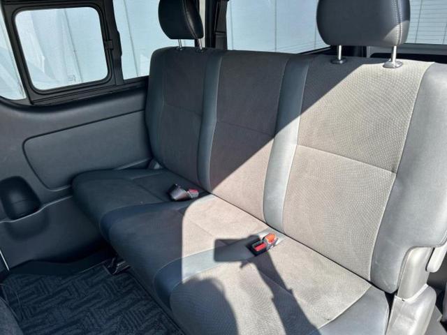 ハイエースバン ４ＷＤロングスーパーＧＬダークプライム２　ＭＲＴ２　モデリスタエアロ／保証書／社外　８インチ　ＳＤナビ／トヨタセーフティセンス／車線逸脱防止支援システム／シート　ハーフレザー／ドライブレコーダー　前後／ヘッドランプ　ＬＥＤ／ＵＳＢジャック　ターボ（8枚目）