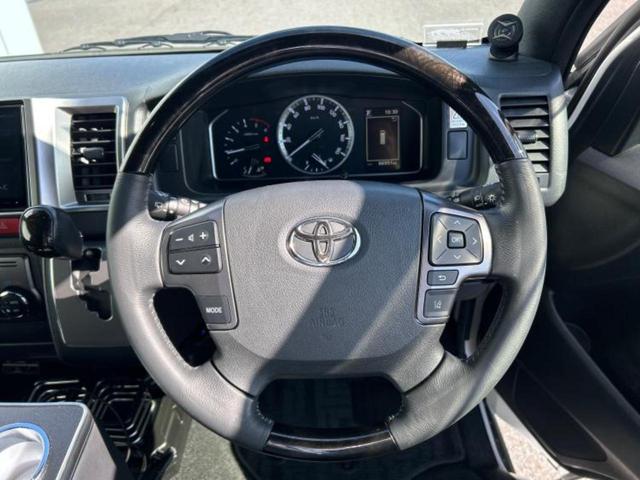 ハイエースバン ４ＷＤロングスーパーＧＬダークプライム２　ＭＲＴ２　モデリスタエアロ／保証書／社外　８インチ　ＳＤナビ／トヨタセーフティセンス／車線逸脱防止支援システム／シート　ハーフレザー／ドライブレコーダー　前後／ヘッドランプ　ＬＥＤ／ＵＳＢジャック　ターボ（15枚目）