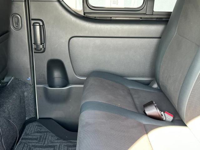 ハイエースバン ４ＷＤロングスーパーＧＬダークプライム２　ＭＲＴ２　モデリスタエアロ／保証書／社外　８インチ　ＳＤナビ／トヨタセーフティセンス／車線逸脱防止支援システム／シート　ハーフレザー／ドライブレコーダー　前後／ヘッドランプ　ＬＥＤ／ＵＳＢジャック　ターボ（22枚目）