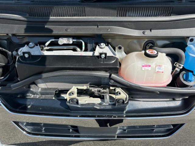 ハイエースバン ４ＷＤロングスーパーＧＬダークプライム２　ＭＲＴ２　モデリスタエアロ／保証書／社外　８インチ　ＳＤナビ／トヨタセーフティセンス／車線逸脱防止支援システム／シート　ハーフレザー／ドライブレコーダー　前後／ヘッドランプ　ＬＥＤ／ＵＳＢジャック　ターボ（47枚目）