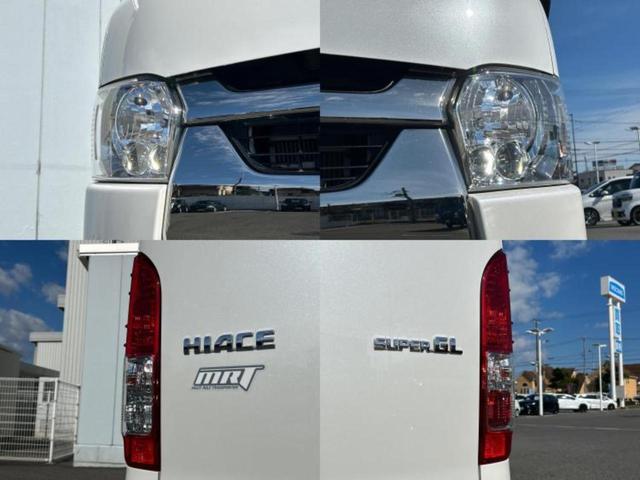 ハイエースバン ４ＷＤロングスーパーＧＬダークプライム２　ＭＲＴ２　モデリスタエアロ／保証書／社外　８インチ　ＳＤナビ／トヨタセーフティセンス／車線逸脱防止支援システム／シート　ハーフレザー／ドライブレコーダー　前後／ヘッドランプ　ＬＥＤ／ＵＳＢジャック　ターボ（51枚目）