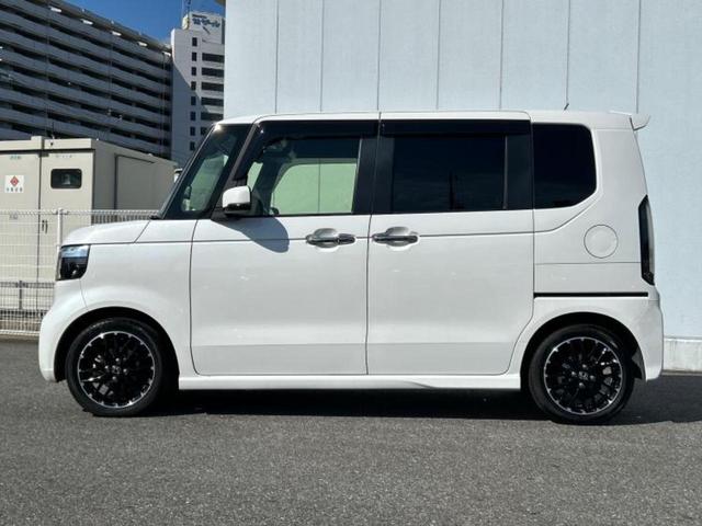 Ｎ－ＢＯＸカスタム ターボコーディネートスタイルモノトーン　保証書／純正　８インチ　ナビ／ホンダセンシング／両側電動スライドドア／シートヒーター　前席／車線逸脱防止支援システム／シート　合皮／パーキングアシスト　バックガイド／ヘッドランプ　ＬＥＤ　ターボ（2枚目）