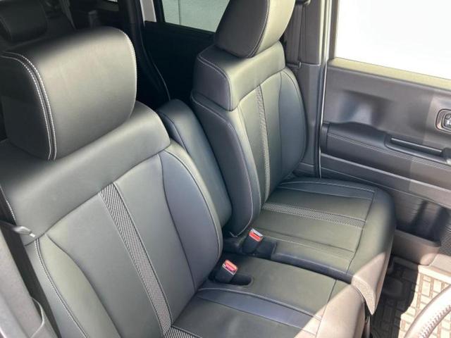 Ｎ－ＢＯＸカスタム ターボコーディネートスタイルモノトーン　保証書／純正　８インチ　ナビ／ホンダセンシング／両側電動スライドドア／シートヒーター　前席／車線逸脱防止支援システム／シート　合皮／パーキングアシスト　バックガイド／ヘッドランプ　ＬＥＤ　ターボ（4枚目）