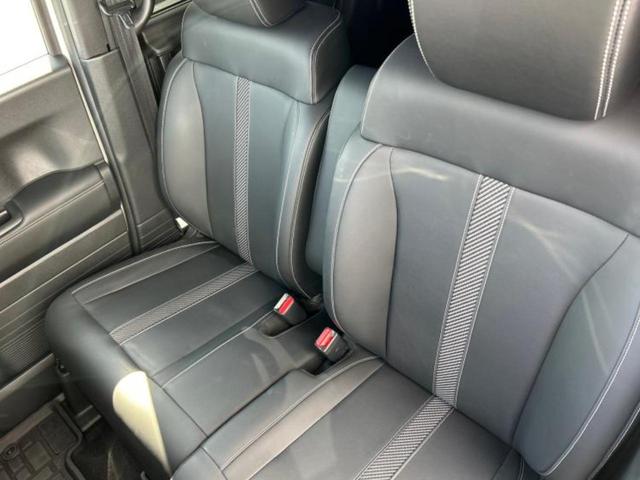 Ｎ－ＢＯＸカスタム ターボコーディネートスタイルモノトーン　保証書／純正　８インチ　ナビ／ホンダセンシング／両側電動スライドドア／シートヒーター　前席／車線逸脱防止支援システム／シート　合皮／パーキングアシスト　バックガイド／ヘッドランプ　ＬＥＤ　ターボ（6枚目）