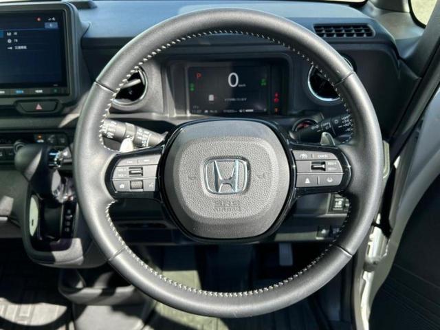 Ｎ－ＢＯＸカスタム ターボコーディネートスタイルモノトーン　保証書／純正　８インチ　ナビ／ホンダセンシング／両側電動スライドドア／シートヒーター　前席／車線逸脱防止支援システム／シート　合皮／パーキングアシスト　バックガイド／ヘッドランプ　ＬＥＤ　ターボ（15枚目）