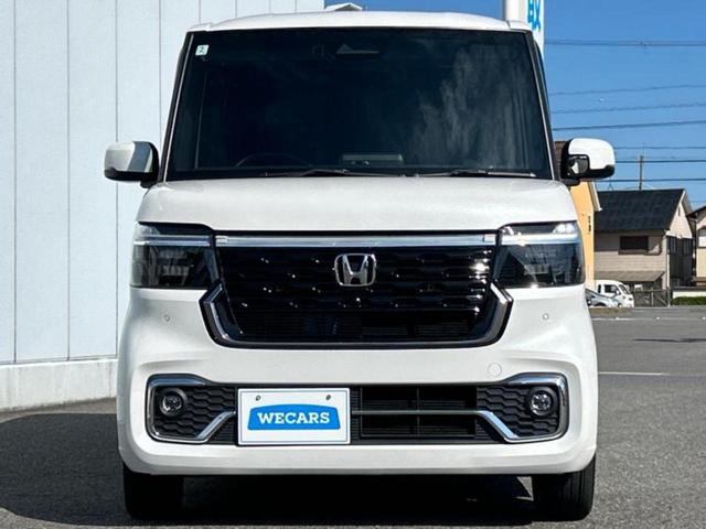 Ｎ－ＢＯＸカスタム ターボコーディネートスタイルモノトーン　保証書／純正　８インチ　ナビ／ホンダセンシング／両側電動スライドドア／シートヒーター　前席／車線逸脱防止支援システム／シート　合皮／パーキングアシスト　バックガイド／ヘッドランプ　ＬＥＤ　ターボ（42枚目）