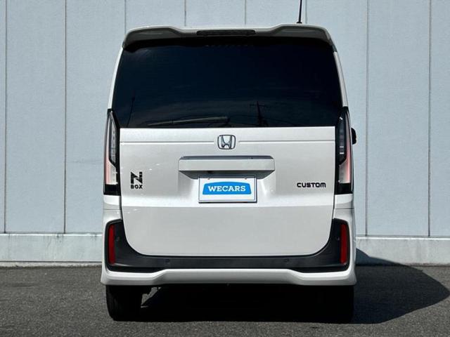 Ｎ－ＢＯＸカスタム ターボコーディネートスタイルモノトーン　保証書／純正　８インチ　ナビ／ホンダセンシング／両側電動スライドドア／シートヒーター　前席／車線逸脱防止支援システム／シート　合皮／パーキングアシスト　バックガイド／ヘッドランプ　ＬＥＤ　ターボ（43枚目）