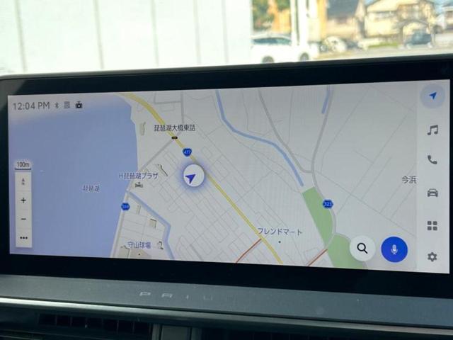 プリウス Ｚ　新品タイヤ／モデリスタエアロ／保証書／純正　１２．３インチ　メモリーナビ／デジタルインナーミラー／トヨタセーフティセンス／エアーシート　前席／パノラミックビューモニター／車線逸脱防止支援システム（10枚目）