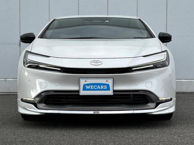 プリウス Ｚ　新品タイヤ／モデリスタエアロ／保証書／純正　１２．３インチ　メモリーナビ／デジタルインナーミラー／トヨタセーフティセンス／エアーシート　前席／パノラミックビューモニター／車線逸脱防止支援システム（41枚目）