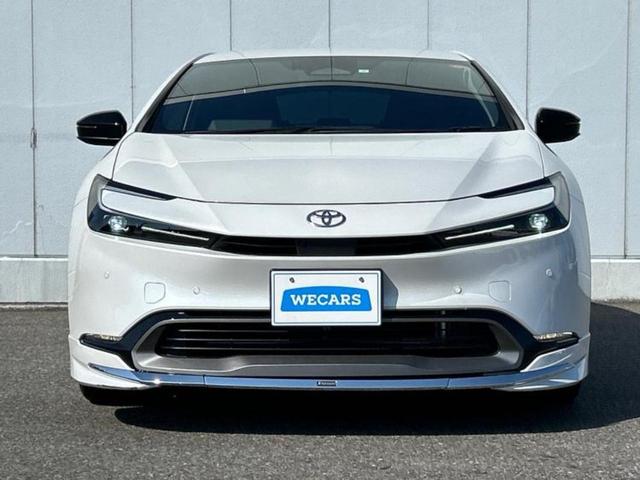 プリウス Ｚ　新品タイヤ／モデリスタエアロ／保証書／純正　１２．３インチ　メモリーナビ／デジタルインナーミラー／トヨタセーフティセンス／エアーシート　前席／パノラミックビューモニター／車線逸脱防止支援システム（41枚目）