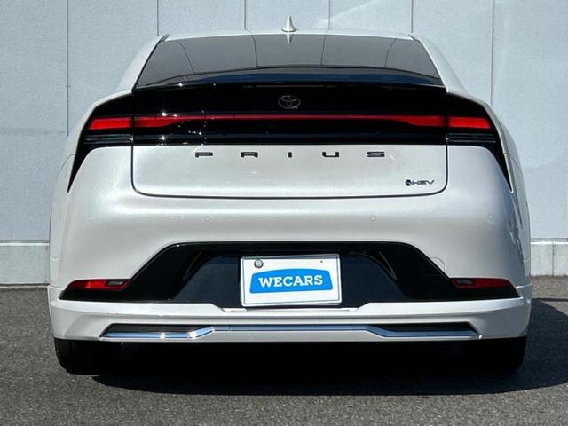 プリウス Ｚ　新品タイヤ／モデリスタエアロ／保証書／純正　１２．３インチ　メモリーナビ／デジタルインナーミラー／トヨタセーフティセンス／エアーシート　前席／パノラミックビューモニター／車線逸脱防止支援システム（42枚目）