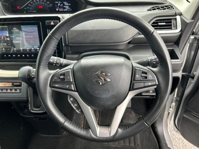 ソリオ ハイブリッドＭＺ　保証書／純正　９インチ　ナビ／セーフティサポート（スズキ）／両側電動スライドドア／シートヒーター　前席／全方位モニター／車線逸脱防止支援システム／パーキングアシスト　バックガイド　衝突被害軽減システム（15枚目）